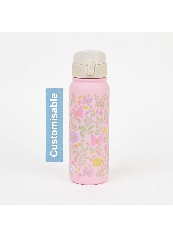 Little IA Botanica Stainless Bottle with Spout
