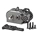 ZMHOBBY LCG Transmission NOD Tiny Gearbox with Adapter Plate for Straight Axle Axial AR44 AR45 AR60 Enduro Vanquish F9 F10 Gray - Image 2