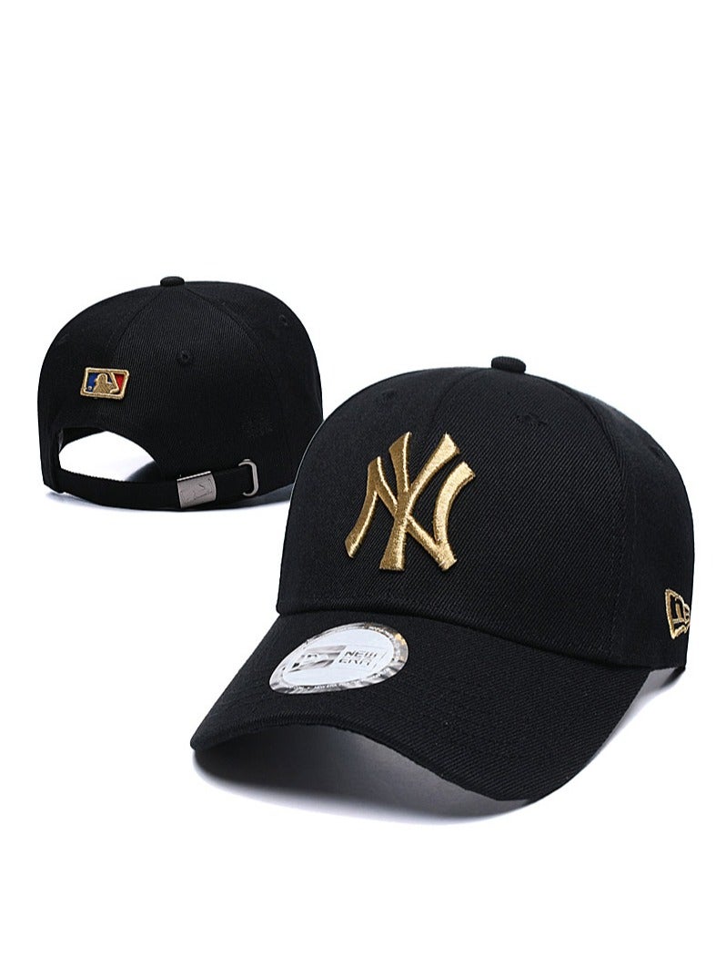 NEW ERA NEW ERA Stylish Black Baseball Cap - Resilient and Energetic