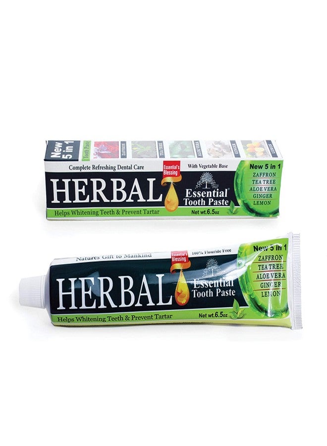 Omaqa Herbal Essential Toothpaste (Pack of 3 6.5 - Image 1