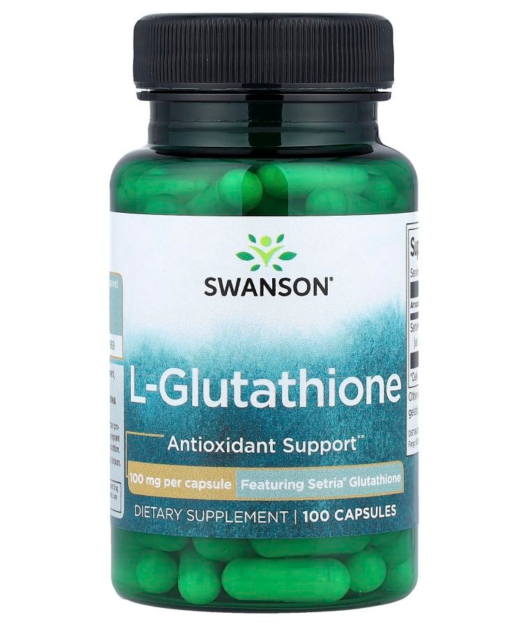 L-Glutathione 100 mg 100 Capsules