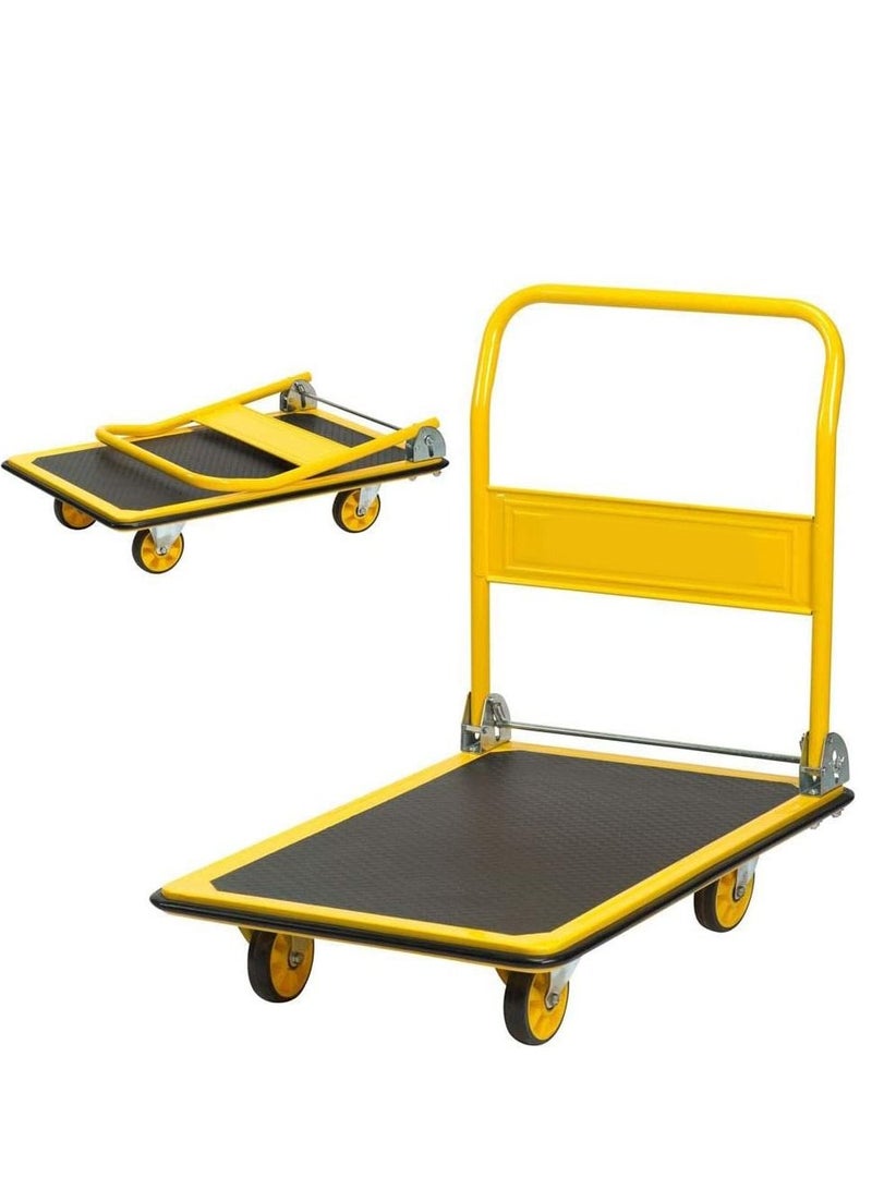 كين عربة تحميل حديد حمولة 150 كغ - Image 1