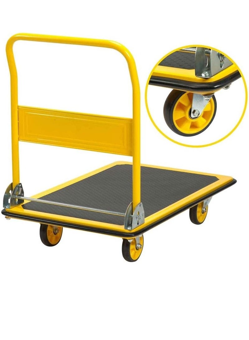 كين عربة تحميل حديد حمولة 150 كغ - Image 3