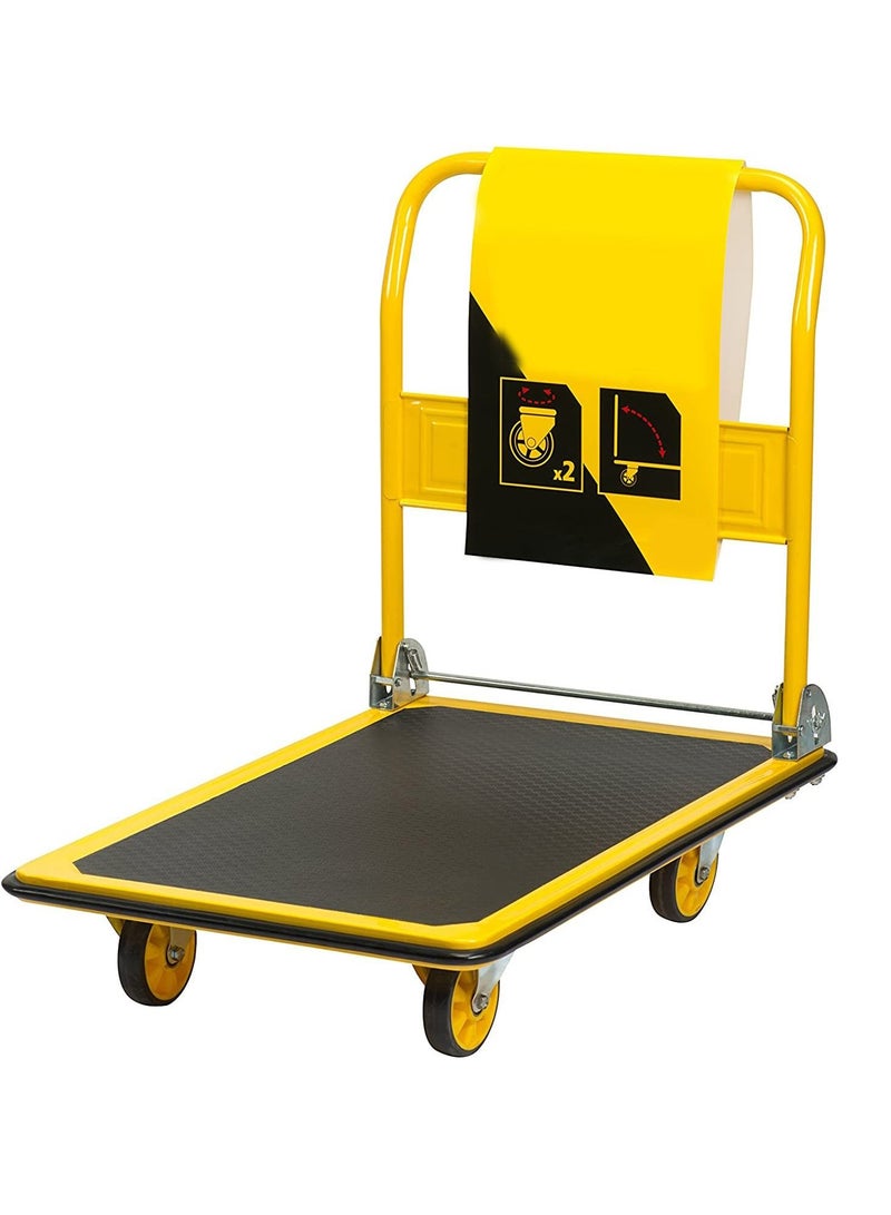 كين عربة تحميل حديد حمولة 150 كغ - Image 5