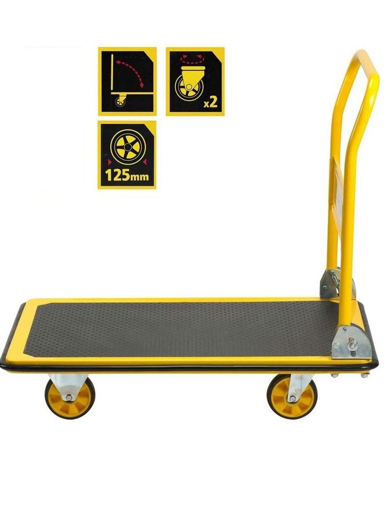 كين عربة تحميل حديد حمولة 150 كغ - Image 2