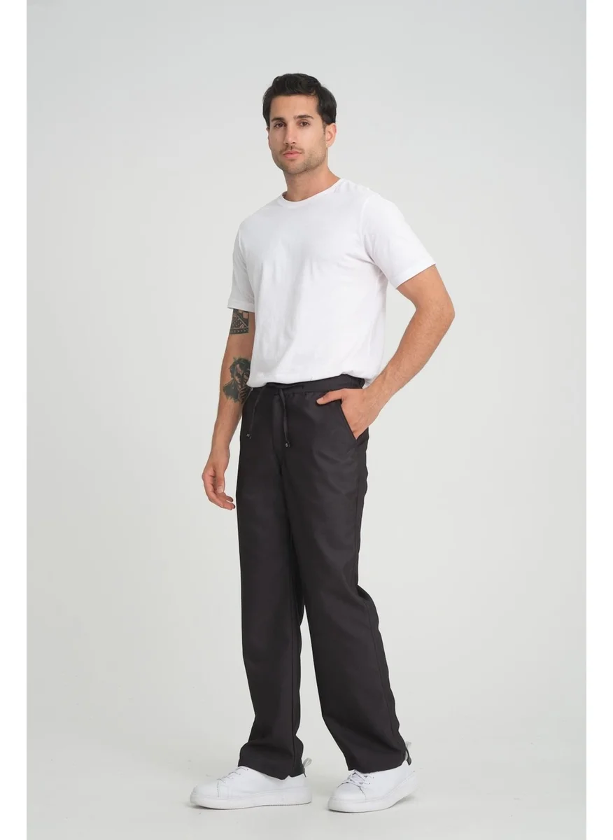 Alexander Gardi Waist-Tied Baggy TROUSERS (E24-00200)