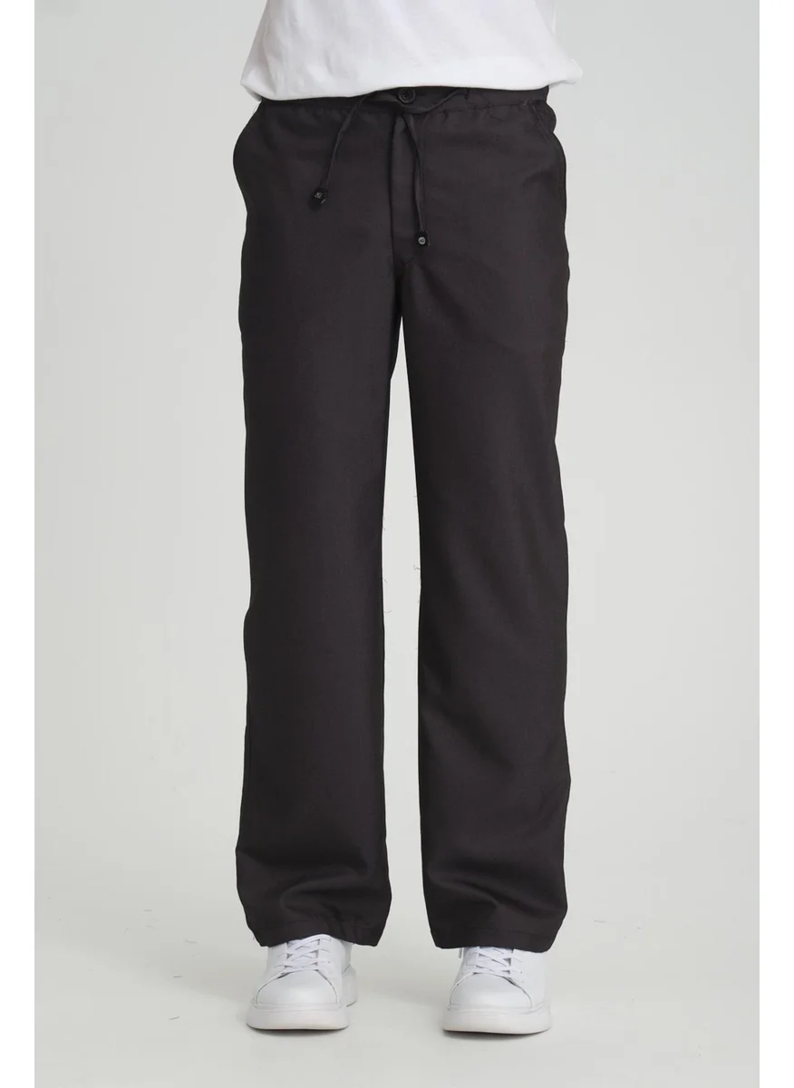 Alexander Gardi Waist-Tied Baggy TROUSERS (E24-00200)