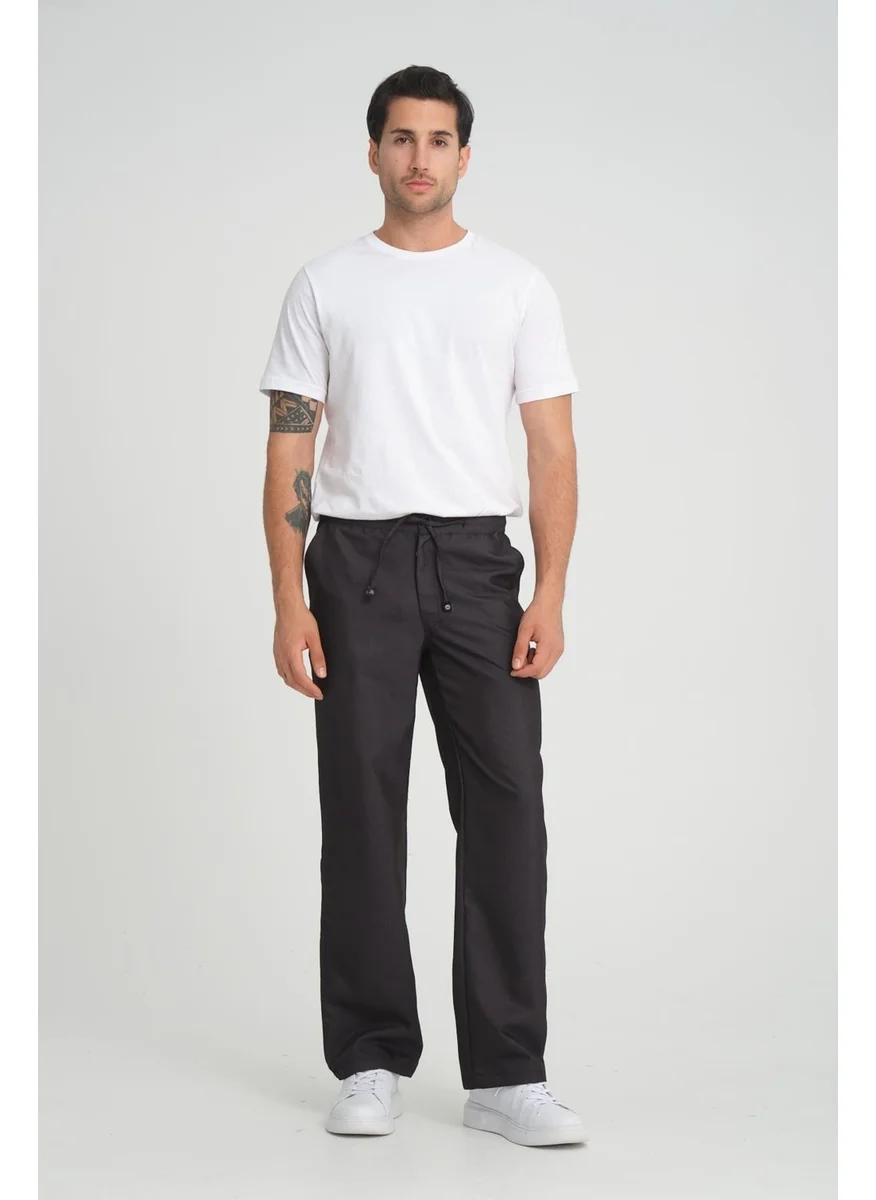 Alexander Gardi Waist-Tied Baggy TROUSERS (E24-00200)