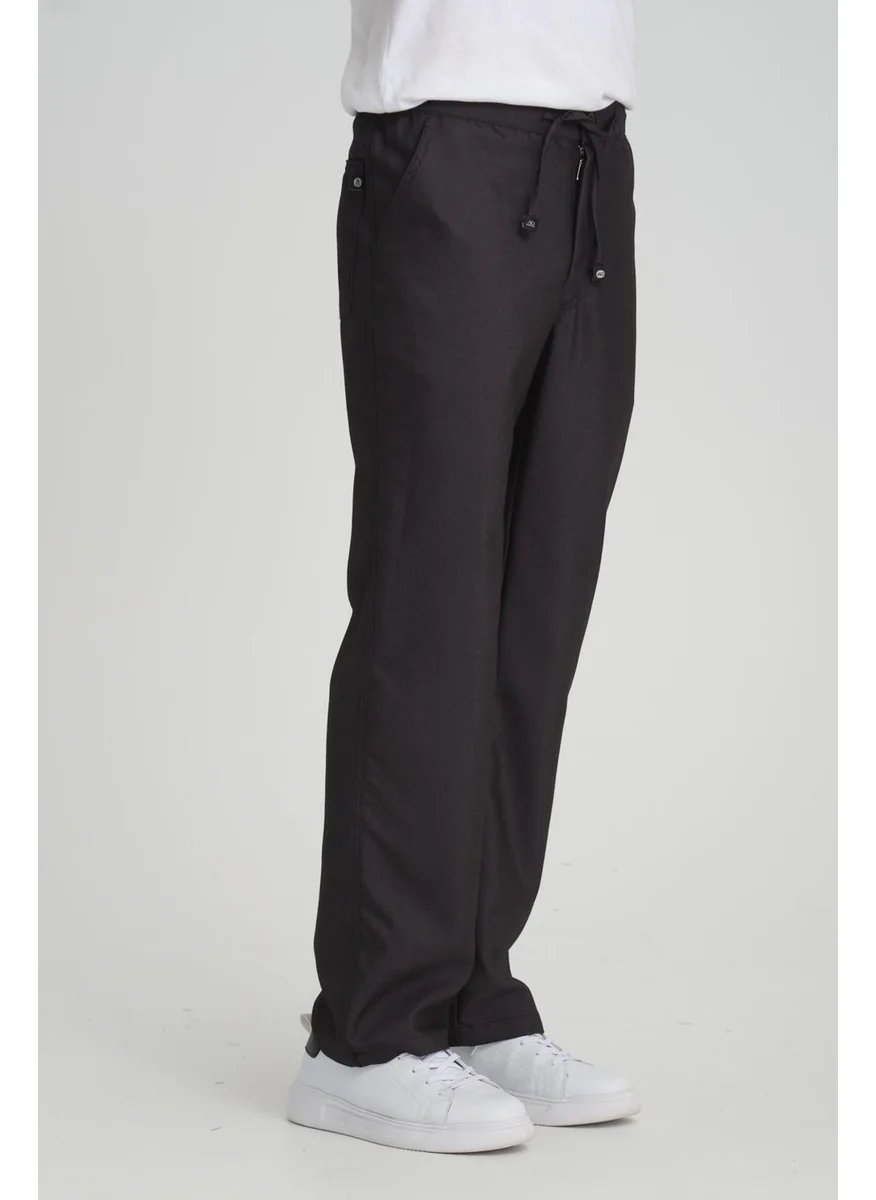 Alexander Gardi Waist-Tied Baggy TROUSERS (E24-00200)