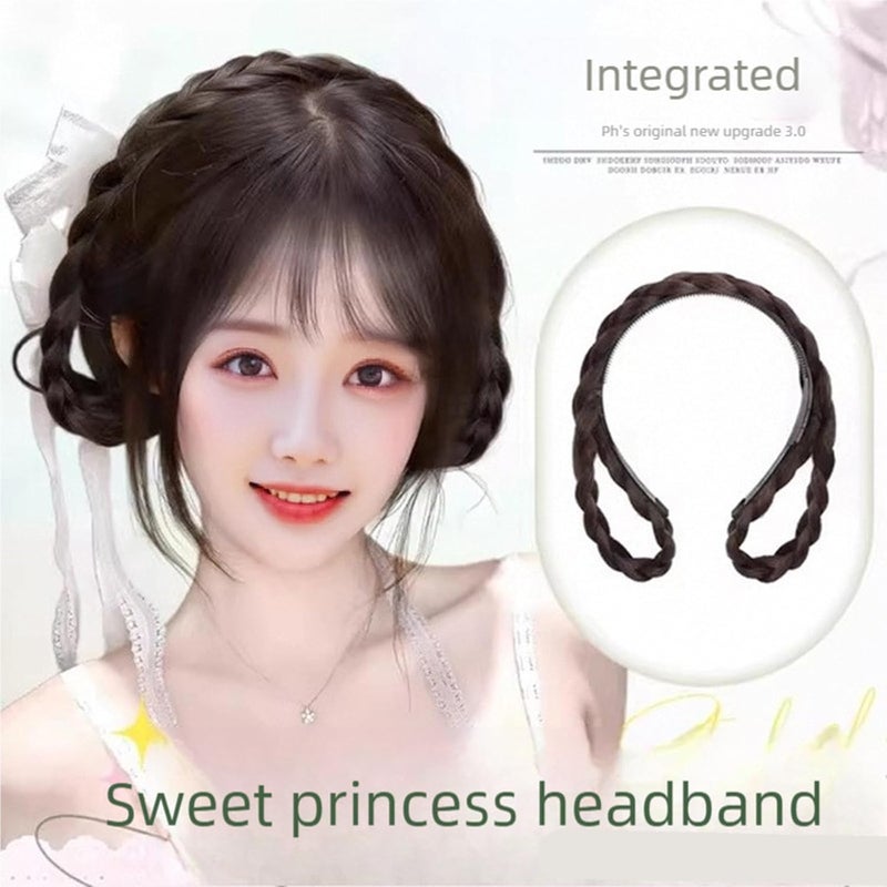 Gentle Care S Headwrap Slip Headdress Decorative Hair Hoop for Infants Toddler Photo Props Synthetic Hairband - Image 4