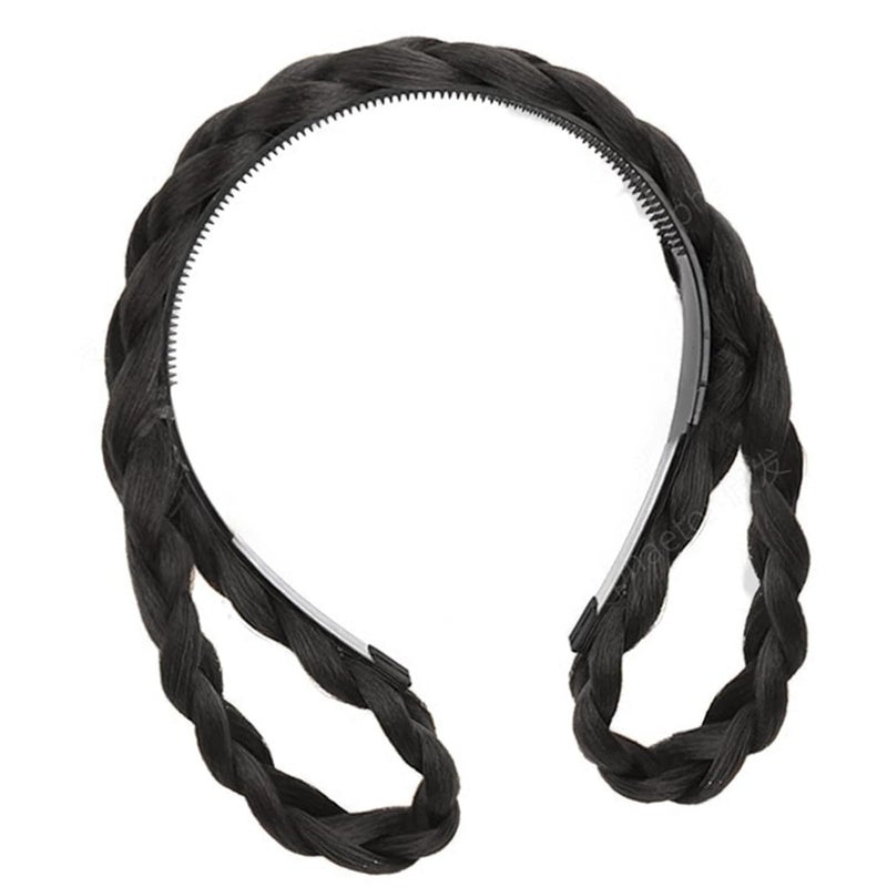 Gentle Care S Headwrap Slip Headdress Decorative Hair Hoop for Infants Toddler Photo Props Synthetic Hairband - Image 1