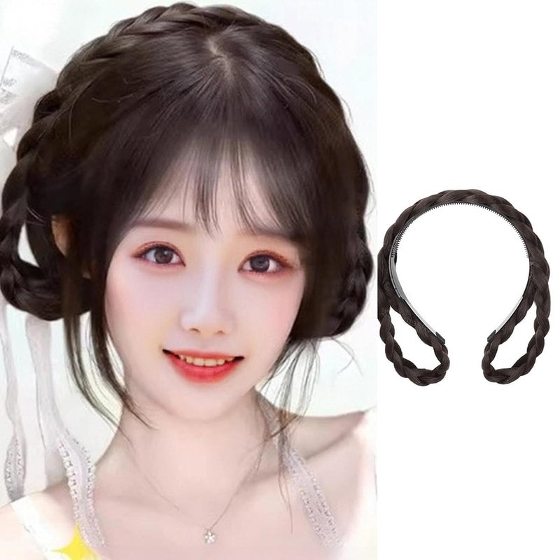 Gentle Care S Headwrap Slip Headdress Decorative Hair Hoop for Infants Toddler Photo Props Synthetic Hairband - Image 2