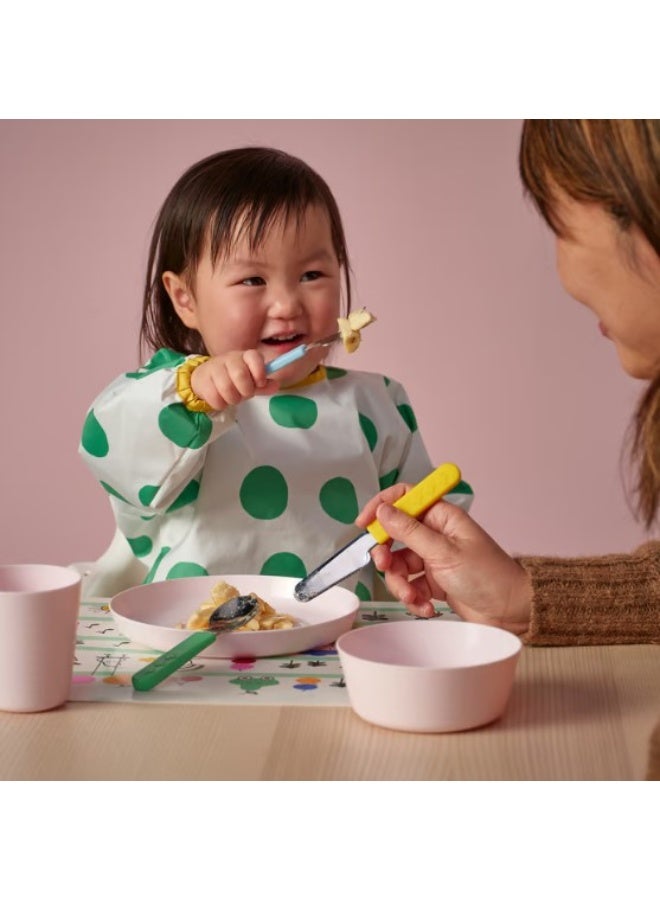 3-piece cutlery set, mixed colours - Image 3