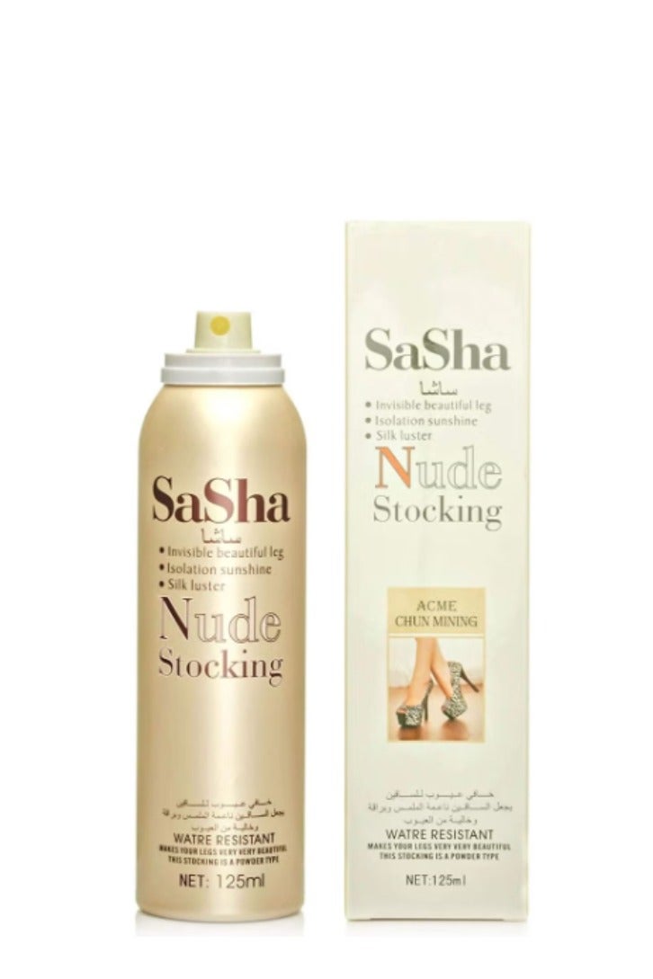 ساشا بخاخ خافي عيوب الساقين  لون طبيعي 125 مل