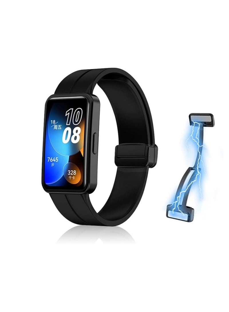 Strap Ultra Honor Band 8 compatible with Silicone Sport Smart Watch Band Replacement Strap For Huawei Honor Band 8 - Image 1