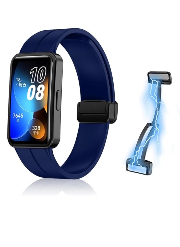 Generic - Strap Ultra Honor Band 8 compatible with Silicone Sport Smart Watch Band Replacement Strap For Huawei Honor Band 8 - Image 1