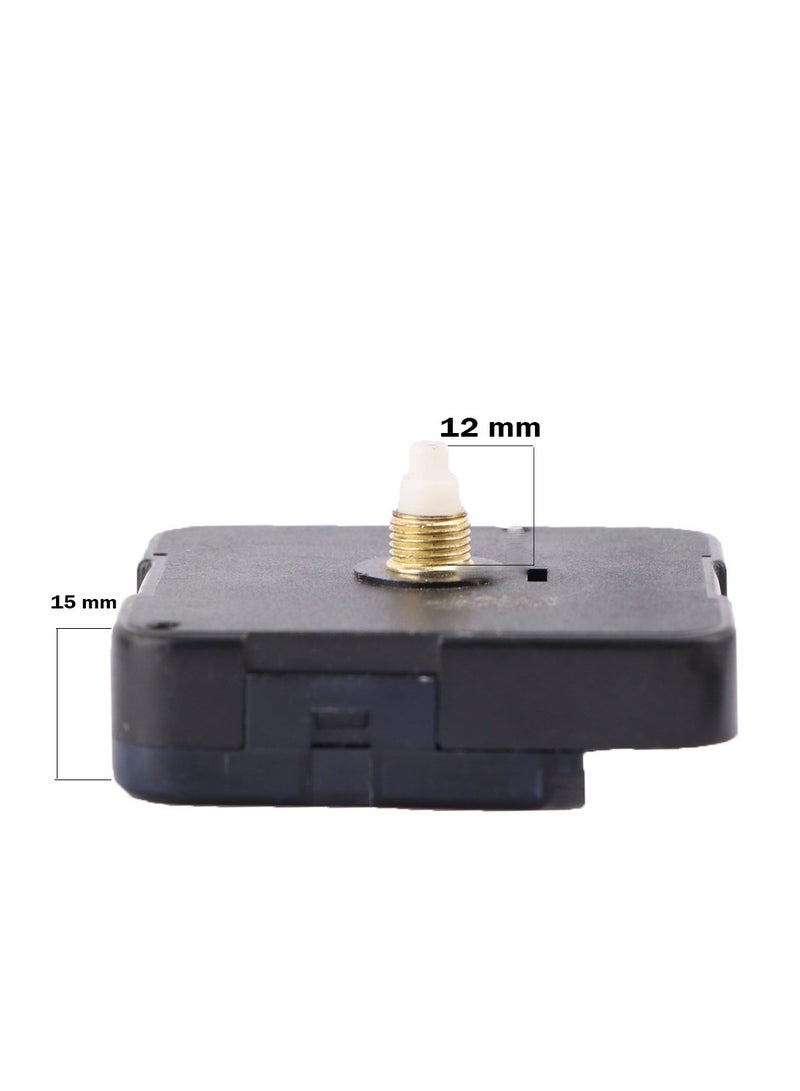 Japan quartz wall clock Movement - usually bouncy tube-J01 - Image 2