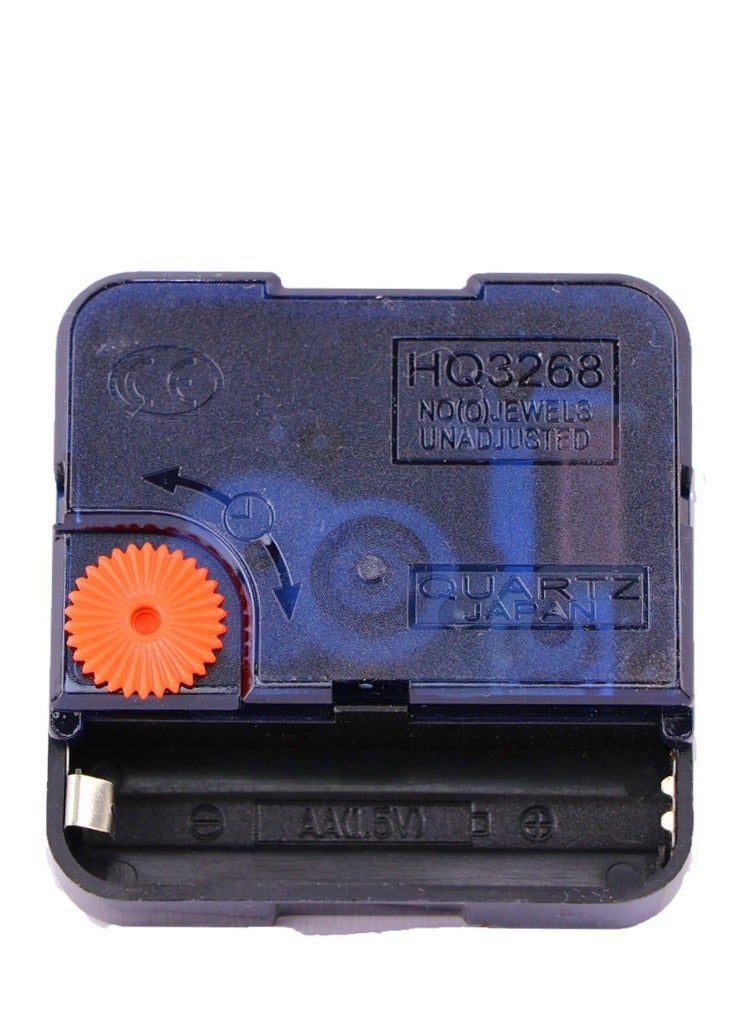 Japan quartz wall clock Movement - usually bouncy tube-J01 - Image 5