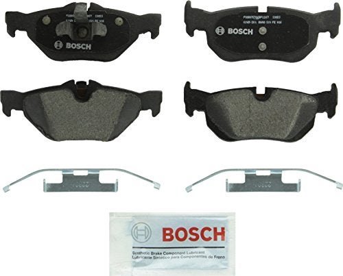 BOSCH BP1267 QuietCast Premium Semi-Metallic Disc Brake Pad Set - Compatible with Select BMW 128i, 323i, 328i, 328i xDrive, 328xi, X1; REAR - Image 5