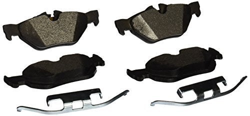 BOSCH BP1267 QuietCast Premium Semi-Metallic Disc Brake Pad Set - Compatible with Select BMW 128i, 323i, 328i, 328i xDrive, 328xi, X1; REAR - Image 3