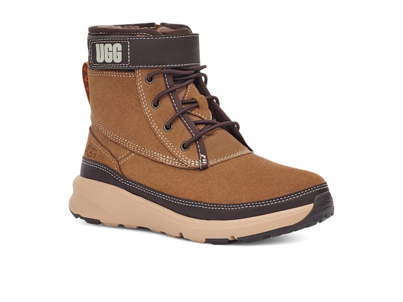 UGG Unisex-Child Arren Weather Boot, Chestnut / Stout, 2