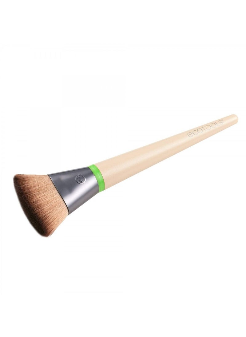 Eco Tools Interchangeables Flat Foundation Makeup Brush  - Image 2