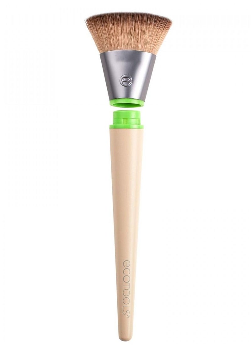 Eco Tools Interchangeables Flat Foundation Makeup Brush  - Image 4