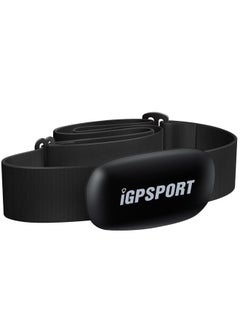 Hr40 Heart Rate Monitor Bluetooth & Ant+ With Chest Strap For Running Cycling Gym And Compatible With Garmin Polar Wahoo