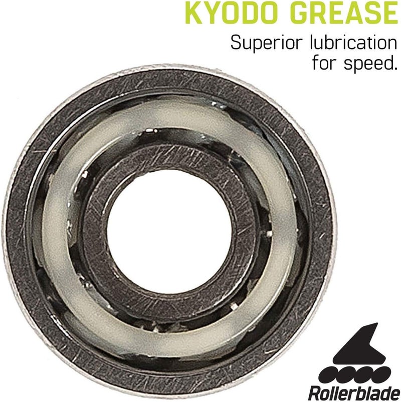 ROLLERBLADE Inline Skates ILQ-7 Plus Bearings, Silver, 16 Pack - Image 3