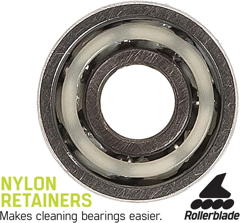 ROLLERBLADE Inline Skates ILQ-7 Plus Bearings, Silver, 16 Pack - Image 4