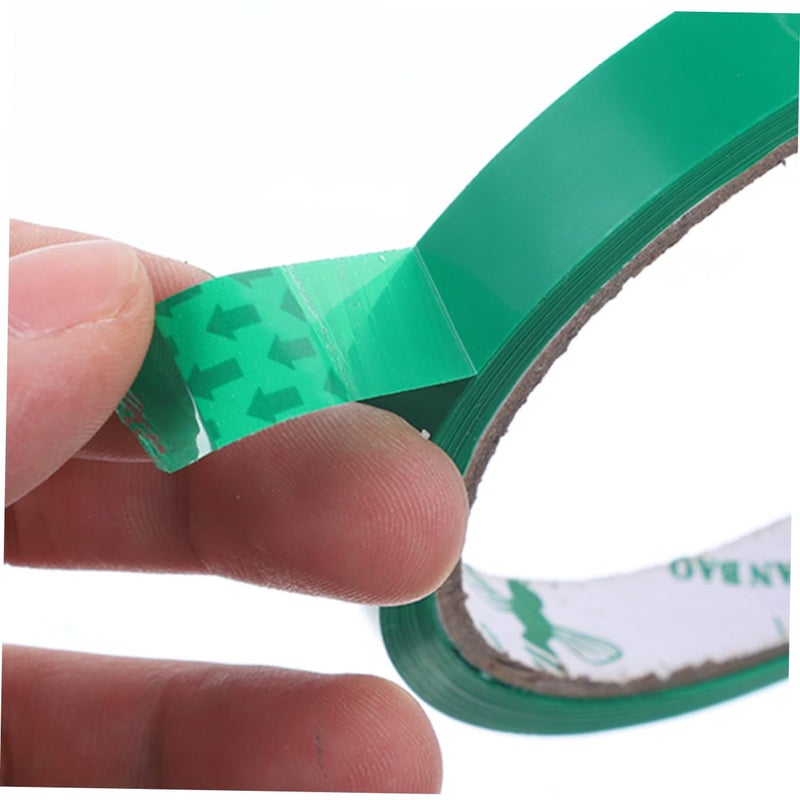 PartyKindom 15 Rolls Strong Adhesive Bag Sealing Tape Red Blue Green for Professional Packaging - Image 3