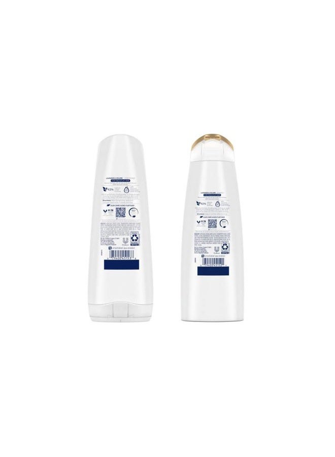 Dove Nourishing Rituals Haircare - Thickening Ritual - Shampoo & Conditioner Set - Net Wt. 12 FL OZ (355 mL) Per Bottle - One Set - Image 2