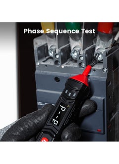 Y&D Voltage Tester Electrical Tester, Small Multimeter 0.8V-600V, Pen-Type Multimeter, Professional Pen Fit for AC/DC Voltage/Live Wire Test/Capacitance/Resistance/Continuity/Diode, ST120  - Image 5