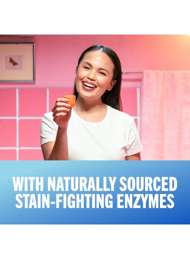 TheraBreath Whitening Fresh Breath Oral Rinse, Dazzling Mint, Dentist Formulated 473ml - Image 3