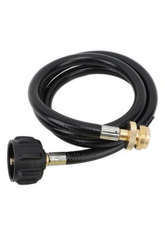 Thoraya 4ft Propane Adapter Hose 1lb to 20lb Propane Convert Hose with QCC1 Type Brass Connector for Gas Cylinder Grill Stoves  - Image 4
