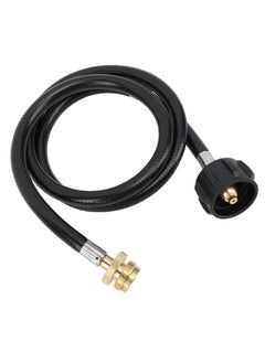 Thoraya 4ft Propane Adapter Hose 1lb to 20lb Propane Convert Hose with QCC1 Type Brass Connector for Gas Cylinder Grill Stoves  - Image 3