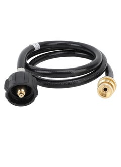 Thoraya 4ft Propane Adapter Hose 1lb to 20lb Propane Convert Hose with QCC1 Type Brass Connector for Gas Cylinder Grill Stoves  - Image 5