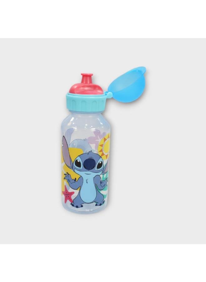 STOR - Stor 370 ml Stitch School Bottle - Image 1