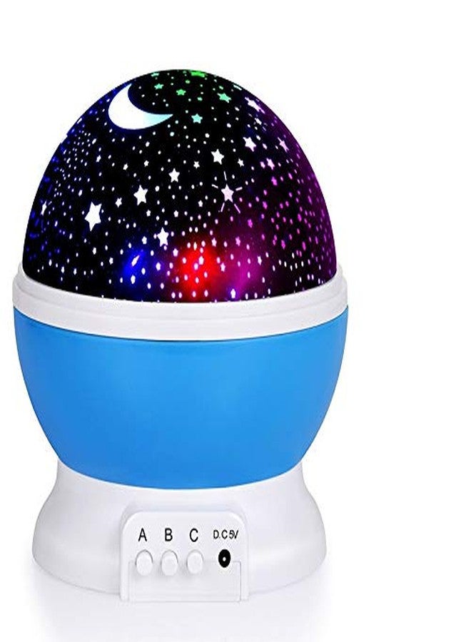 Vdhja Romantic Sky Plastic Star Master USB LED Night Light Rotating Projector Lamp (Multicolour)Pack of 1 - Image 1