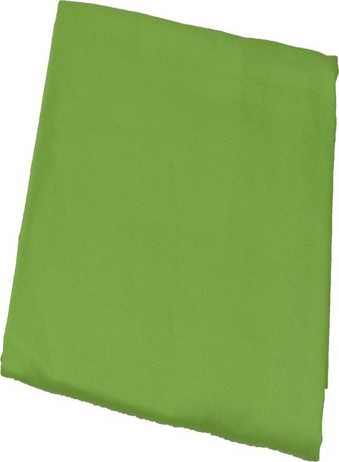 MoonRest® Wedge Pillow Cover 100% Cotton, Zippered Wedge Pillow Case Protector, Soft, Breathable & Hypoallergenic 25x25x12” - Olive - Image 3