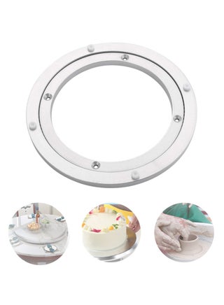 Turntable Ball Bearings, Heavy Duty Quiet Turntable Bearings Swivel, Table Bearings Aluminum Alloy Swivel Turntable Bearings Swivel Plate Hardware for Desktop Craft Projects (1 item 8 inch) - pzsku/Z445066DE9BA316BD3341Z/45/_/1717306618/0cd861b1-c6df-40be-91d6-e2b489060b3a