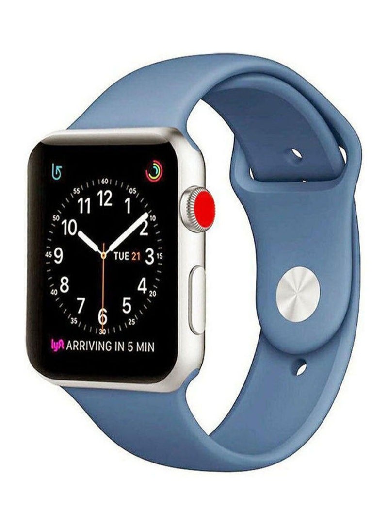 Soft Silicone Strap Replacement Sport Band For Smart Watch Series 3 Series 2 Series 1 - Image 3