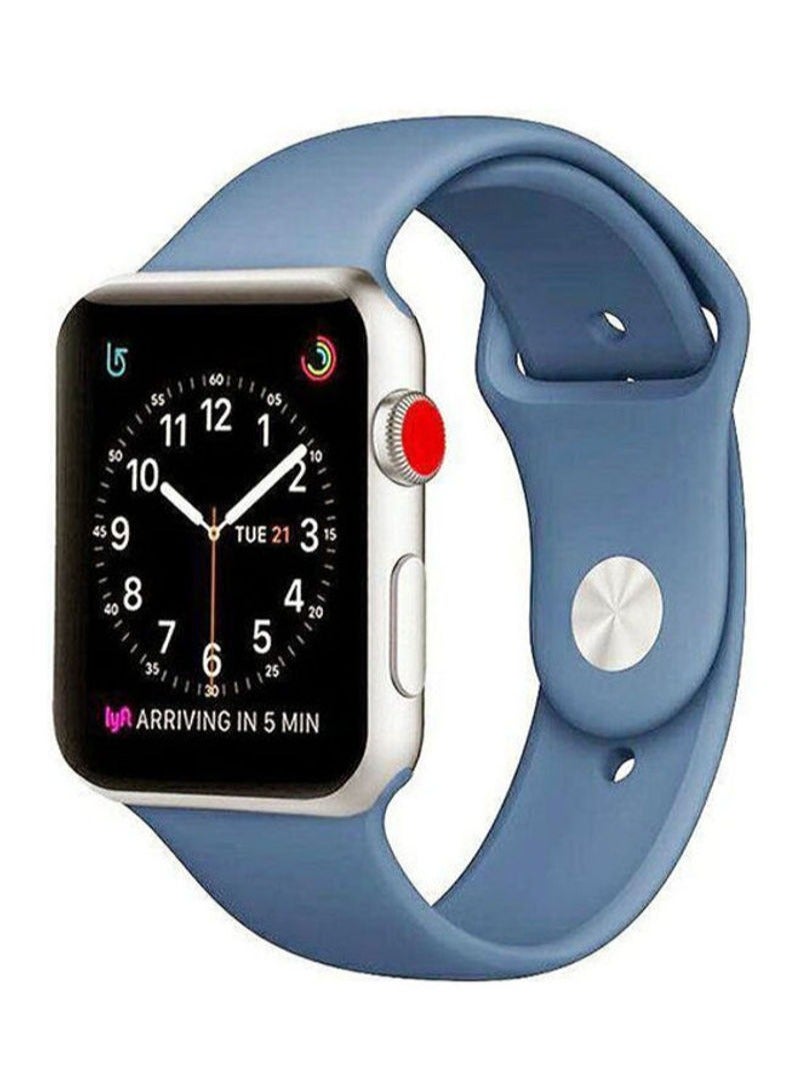 Soft Silicone Strap Replacement Sport Band For Smart Watch Series 3 Series 2 Series 1 - Image 1