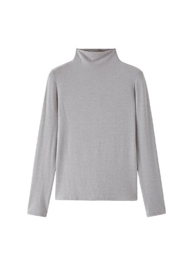 Goso Slimming And Figure-Flattering Windproof Stand Collar Versatile Casual Women'S Top - Image 1
