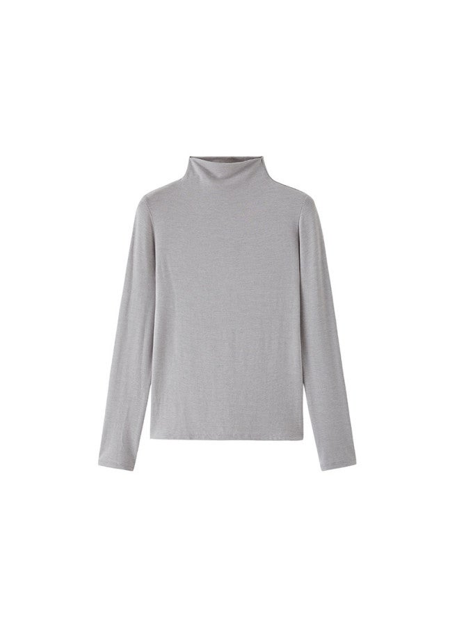 Goso Slimming And Figure-Flattering Windproof Stand Collar Versatile Casual Women'S Top - Image 2