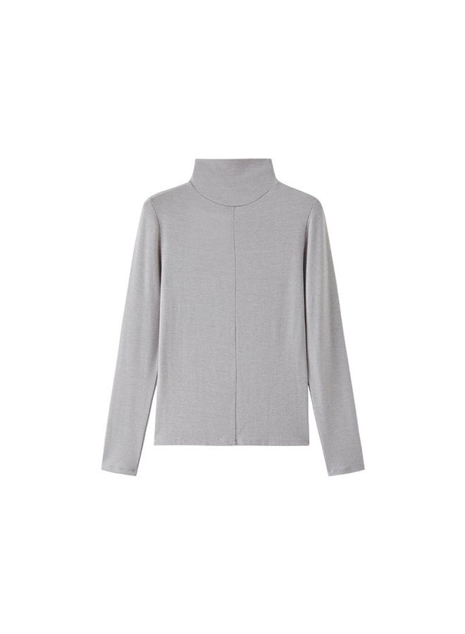 Goso Slimming And Figure-Flattering Windproof Stand Collar Versatile Casual Women'S Top - Image 3