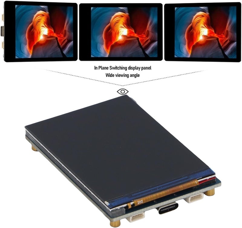 Varied dimensions 2.8 Inch Capacitive Screen, 32 Bit LX7 2 Core Processor 240MHz, 480x640 Display with WiFi Bluetooth 5, for Industrial IoT Embedded Systems New residential zone delivery Cost effective fine quality Cross part assemble fit Cost effective global grade quality Quick use-switch compatible build Global standard processed material All budget friendly options Occasional & permanent usable All-season available stock Bug proof seal Backup reserve local stock Easy assemble Dense area priority deliver All-round well-engineered practical build Heavy load resistant Dust proof Modern color selections Temp resistant Mountain region eligible ship Easy lifting build Practical build Gulf market standard build Air & land transit compatible High precision lightweight material - Image 4