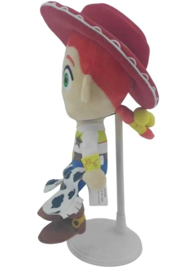 Disney Plush Toy Story 5 Jessie 10-Inch, Plush Toy, Soft Toys, Collectible, Official Figures, Gift - Image 2