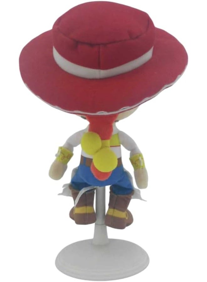 Disney Plush Toy Story 5 Jessie 10-Inch, Plush Toy, Soft Toys, Collectible, Official Figures, Gift - Image 4