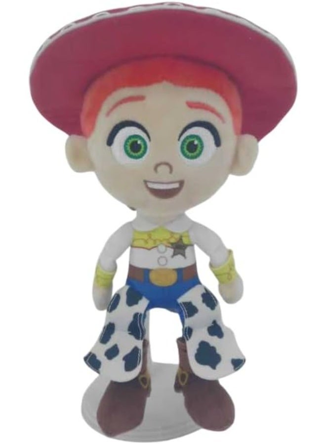 Disney Plush Toy Story 5 Jessie 10-Inch, Plush Toy, Soft Toys, Collectible, Official Figures, Gift - Image 1